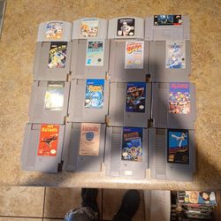 Nintendo Games $10 Each Pick Up Near 51st Avenue And Greenway Glendale $10 Each