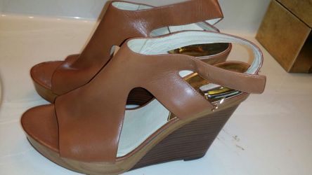 Micheal Kors Wedge Sandals