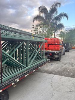 ‼️Heavy Duty Pallet Racks – Warehouse Storage🚚‼️