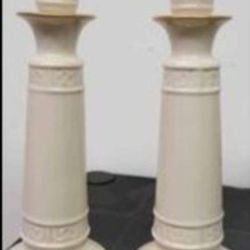 lenox candle holders