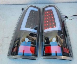03-06 Chevrolet Silverado LED Taillights