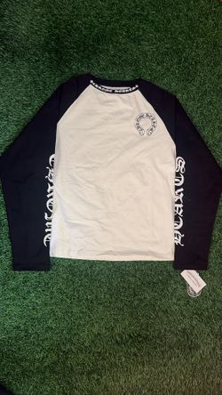 chrome long sleeve t shirt