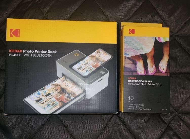 Kodak Photo Printer Dock Brand New