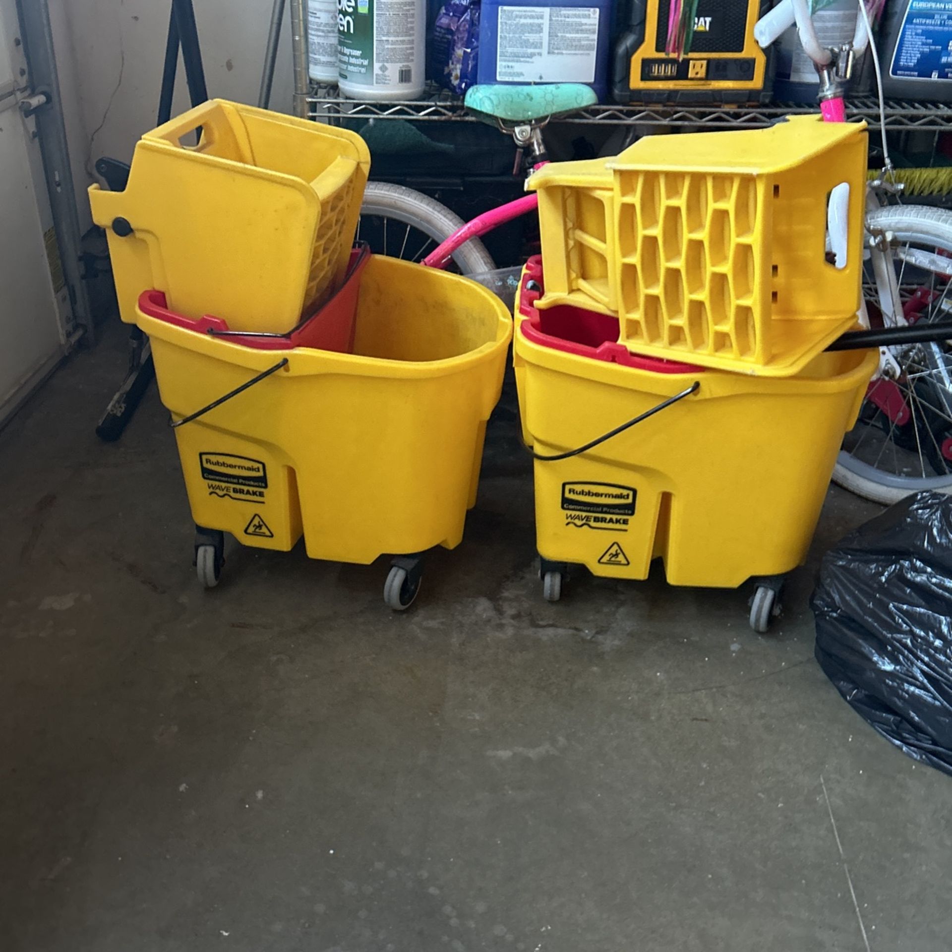 Mop Buckets