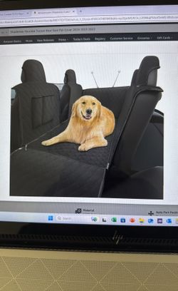 Dog Seat Cover 