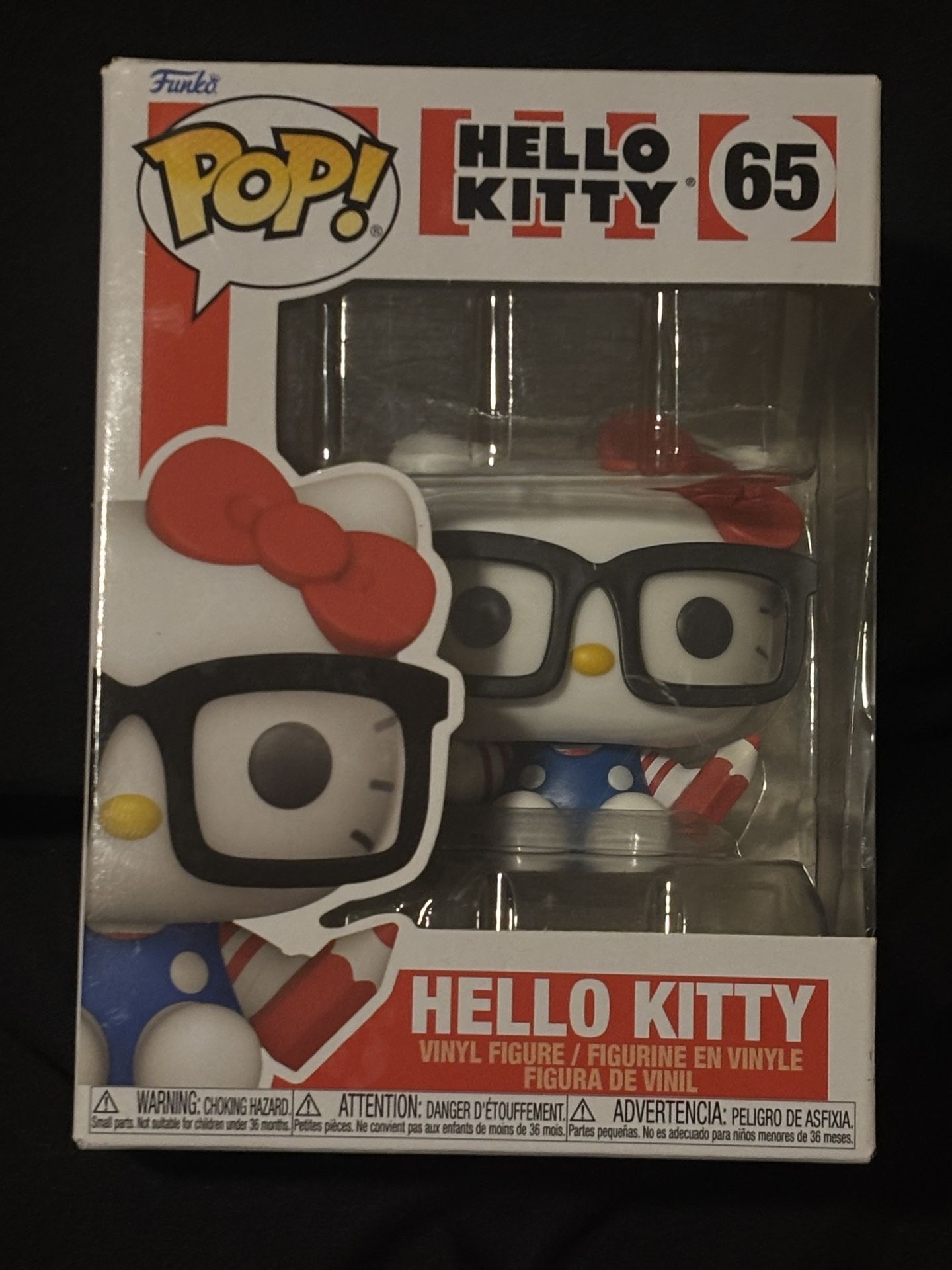 Hello Kitty Funk pop