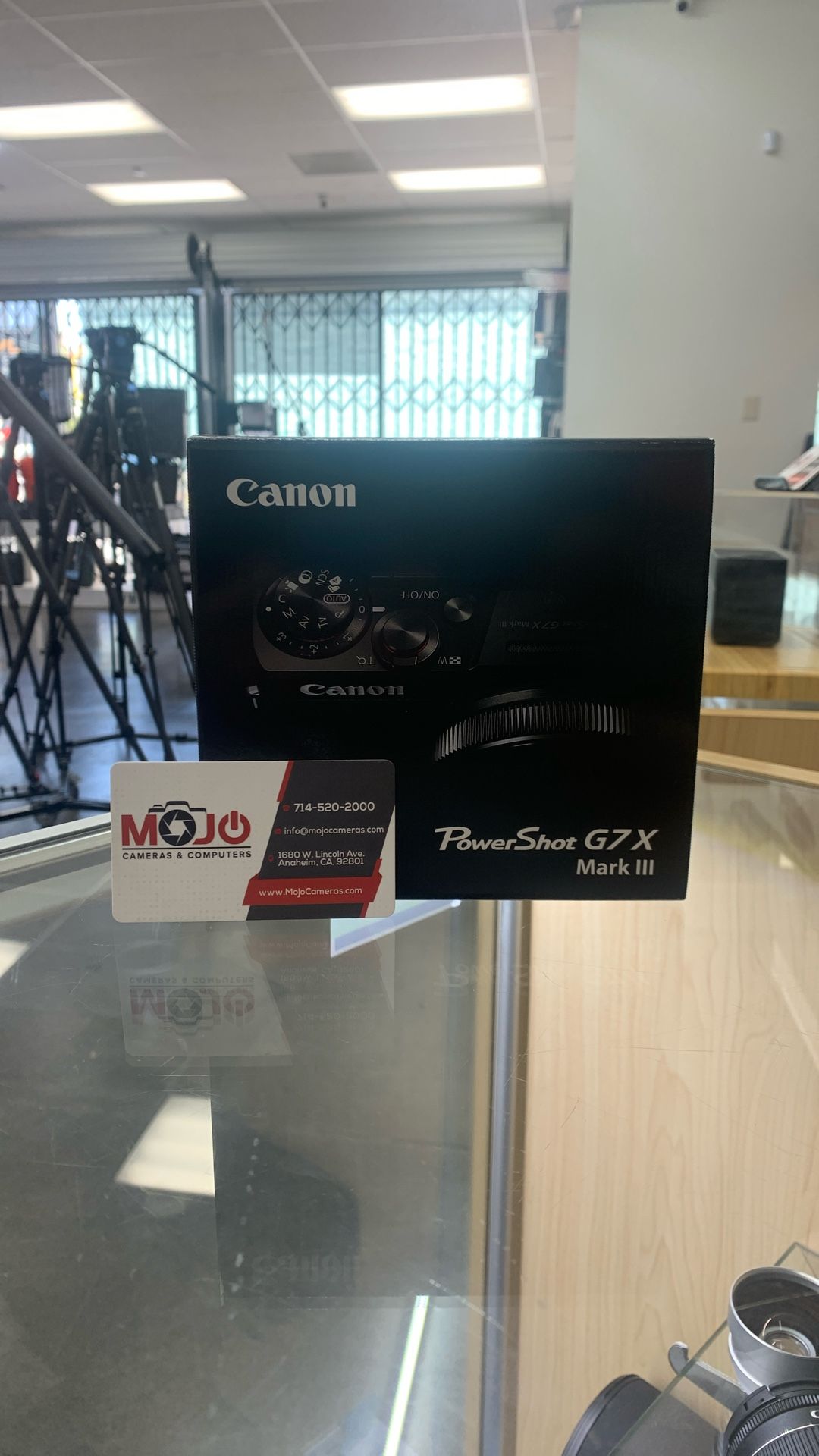 Canon Power Shot G7X Mark III