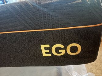 EGO Black Hybrid Mattress with Graphene Technology 14", King, Like New, Perfect Condition