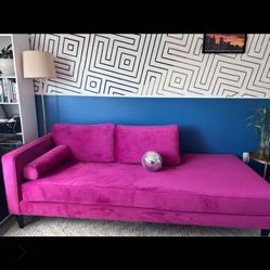 CB2 Chaise Sofa 