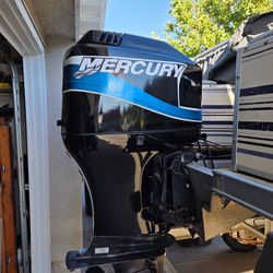 Mercury outboard 75hp 2002