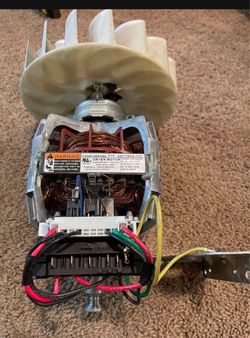 Dryer motor model#S58TVMGA-7201