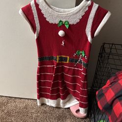 Girls Christmas Dress