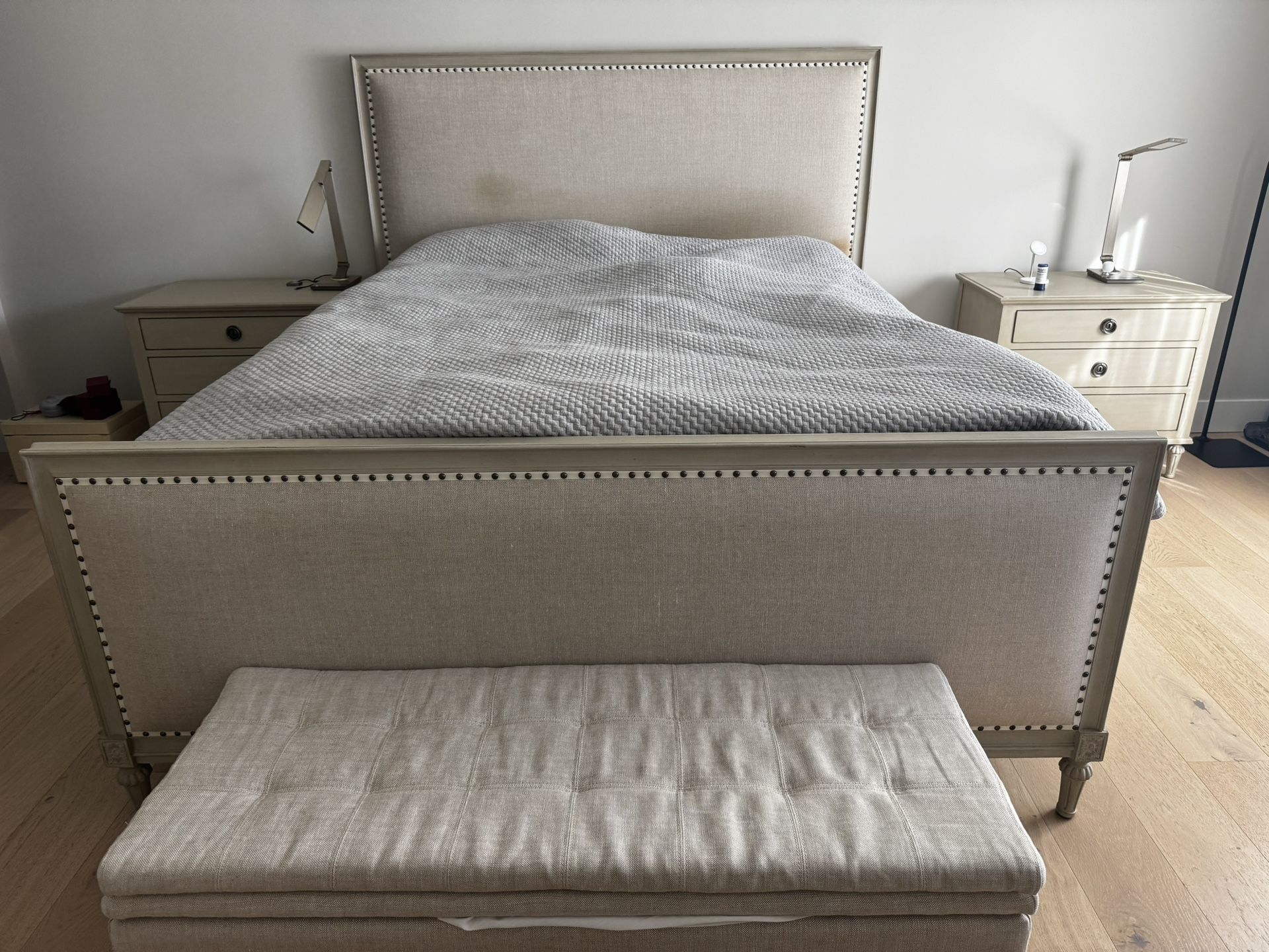 Restoration Hardware Maison Bedroom Set