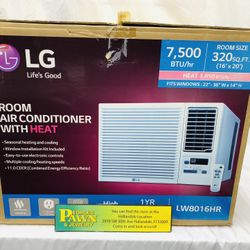 LG 320sq ft Window Unit Air Condition *NEW!
