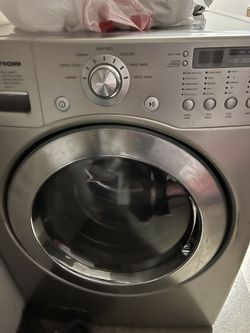 Free To Pick Up Two Used Washing Machine In Raleigh 27606 Thumbnail
