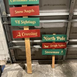 Christmas Signs 