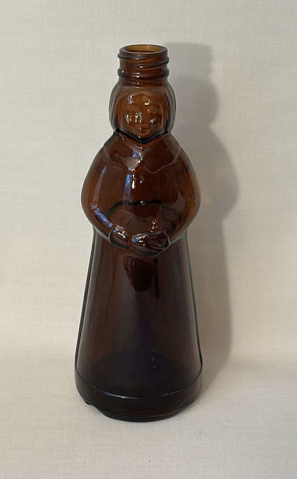 Vintage Collectible Mrs Butterworth Glass Bottle