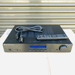 CAMBRIDGE AUDIO Topaz AM10 Integrated Amplifier with Remote Control and Power Cable
