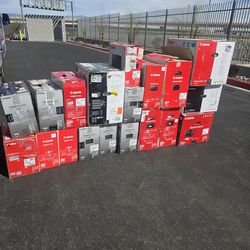 Canon printers lot