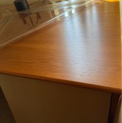 Genuine Real Danish Teak Desk