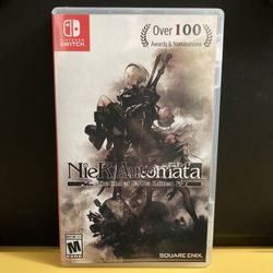 Nier Automata The End of Yorha for Nintendo Switch video game system console or Lite or OLED Nier: 