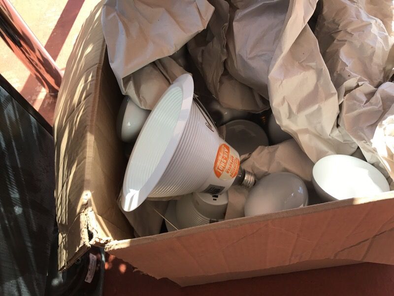 Light hats and Bulbs