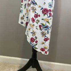 Paper dolls floral midi dress hot sale