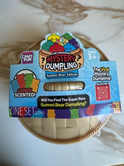 Dumplings gummy bear edition