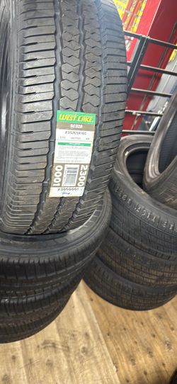 Alignment, oil change, suspension oil, tires of any size. Just call me at (contact info removed)1 and I'll get back to you as soon