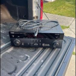 Yamaha Receiver 