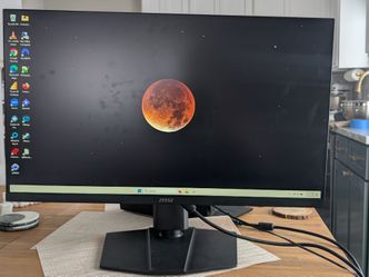 27 inch MSI 1440p LCD Gaming Monitor