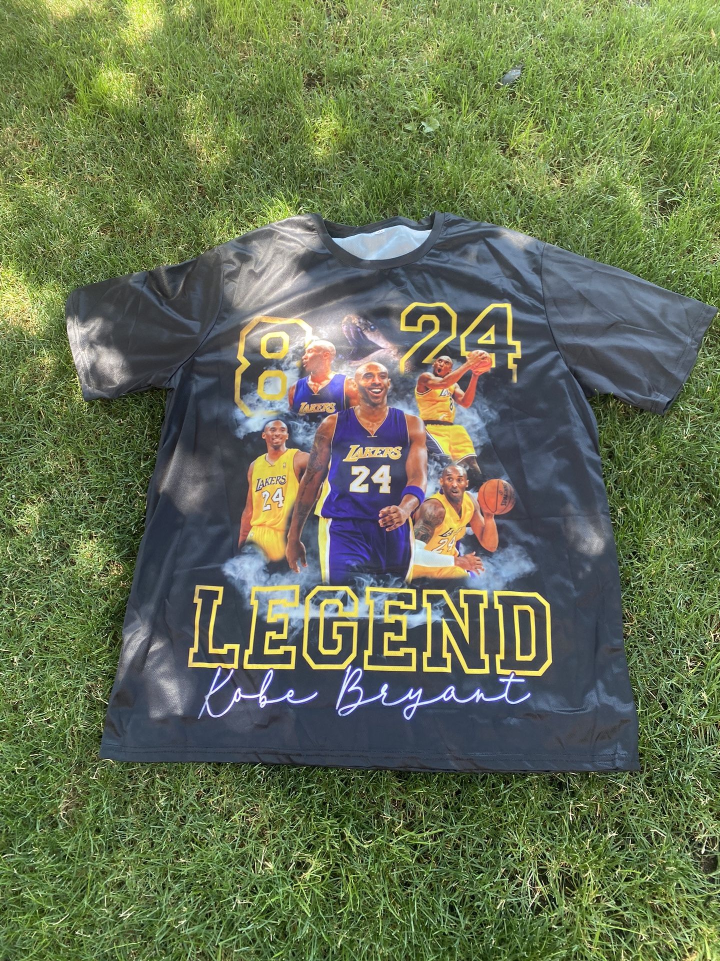 Kobe Bryant T-shirt Mamba 8/24