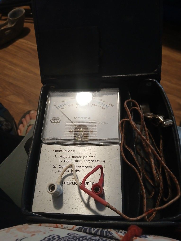 Vintage Temperature Tester