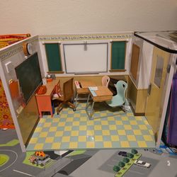 Our generation Awesome Academy school room