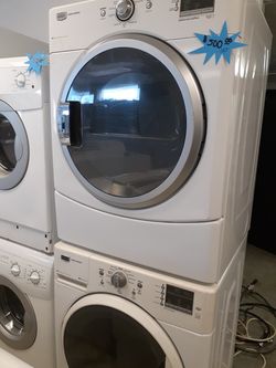 Maytag Washer and Dryer Set