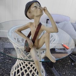 OBO Very Rare Alien Statue