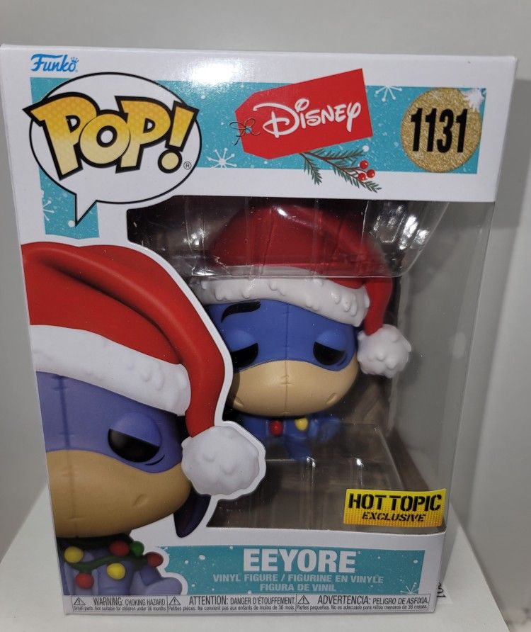 Funko Pop! Eeyore With Lights Hot Topic Exclusive #1131