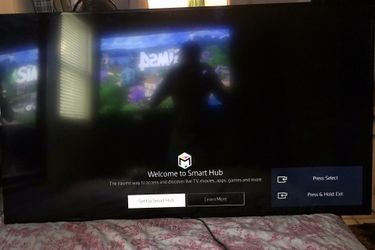 75 inch Samsung Qled smart Tv