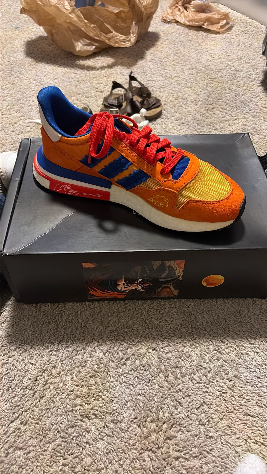 Dragon Ball Adidas