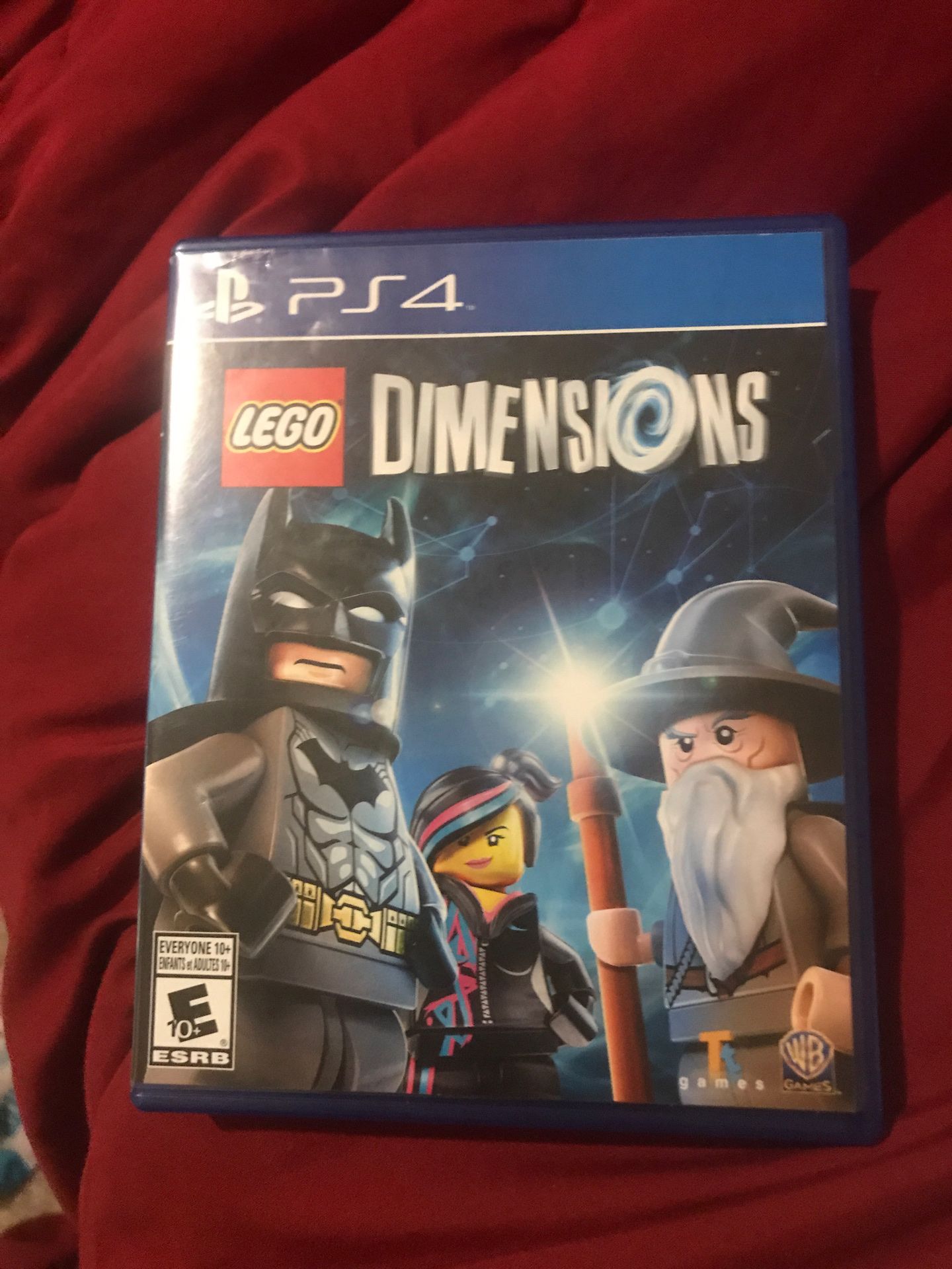 LEGO dimensions cd and case only (other things not included)