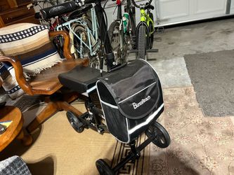 BlessReach Knee Scooter Walker