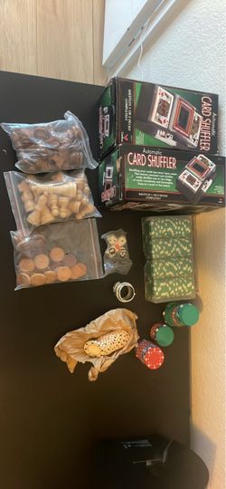Poker/ Roulette table accessories