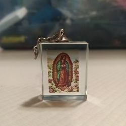 Our Lady Of Guadalupe Acrylic Keychain