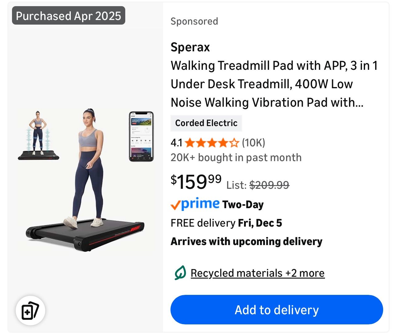 Treadmill/ Desk Treadmill