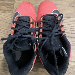 Alpha Nike Size 5 Youth Baseball Cleats Good Condition