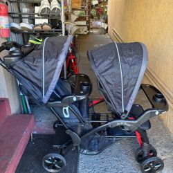 Baby Trend Sit N Stand Double Stroller 