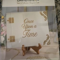 Wedding Guest Book NIB