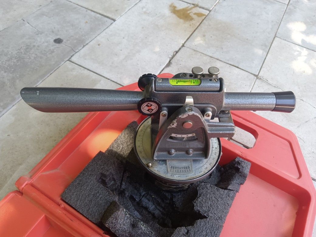 Meridian Transit Level Tool