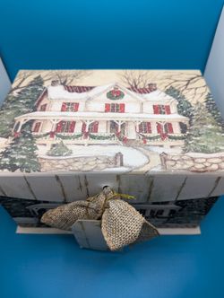 Susan Winget Decorative Gift Box