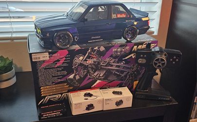 Drift RC Car MST RMX 2.5 with Upgrades